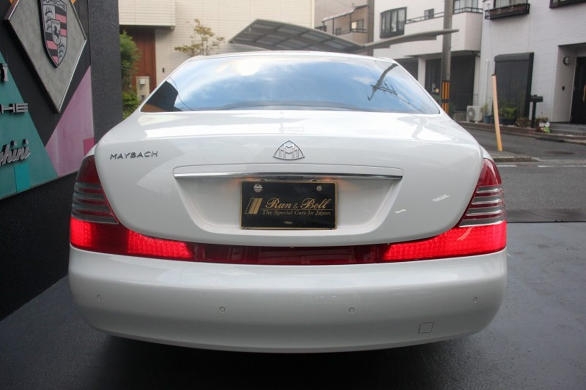 2005 Mercedes Benz Maybach 57 — Photo 5 / 33
