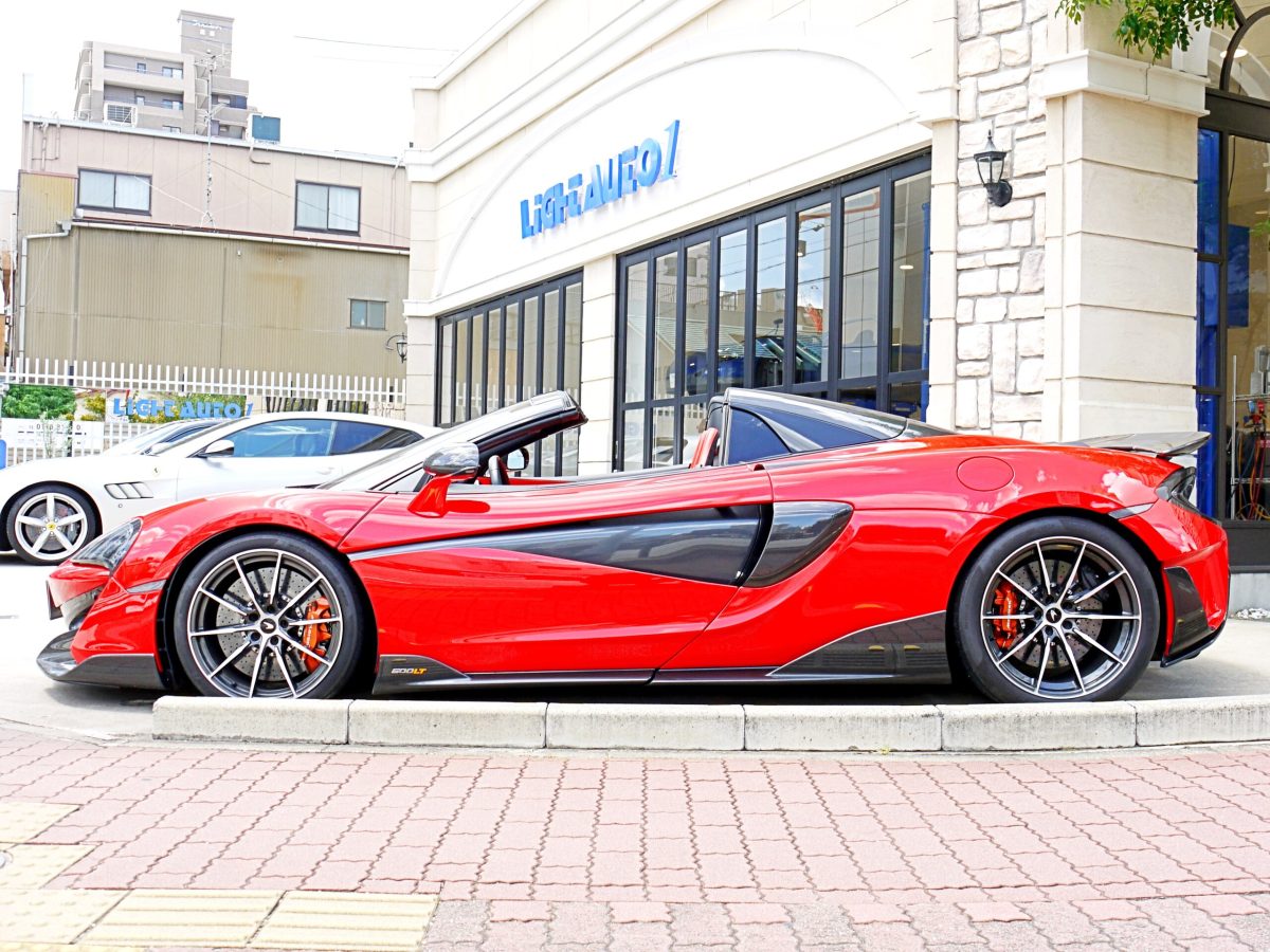 2019 McLaren 600LT Spider — Photo 2 / 21