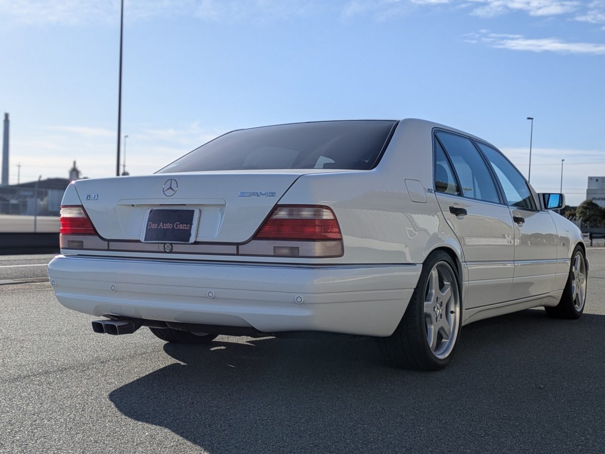 1998 Mercedes Benz S500L — Photo 4 / 23