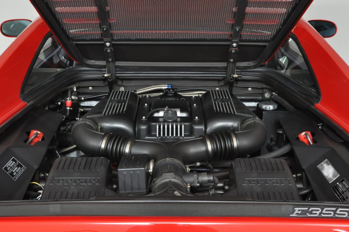 1997 Ferrari F355 Berlinetta — Photo 8 / 8