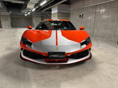 2023 Ferrari 296GTB Carbon fiber rear diffuser for sale in Japan