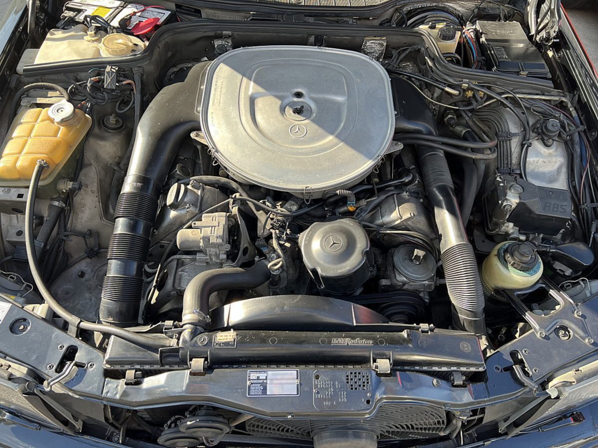 1988 Mercedes Benz 560SEC AMG 6.0 — Photo 21 / 21