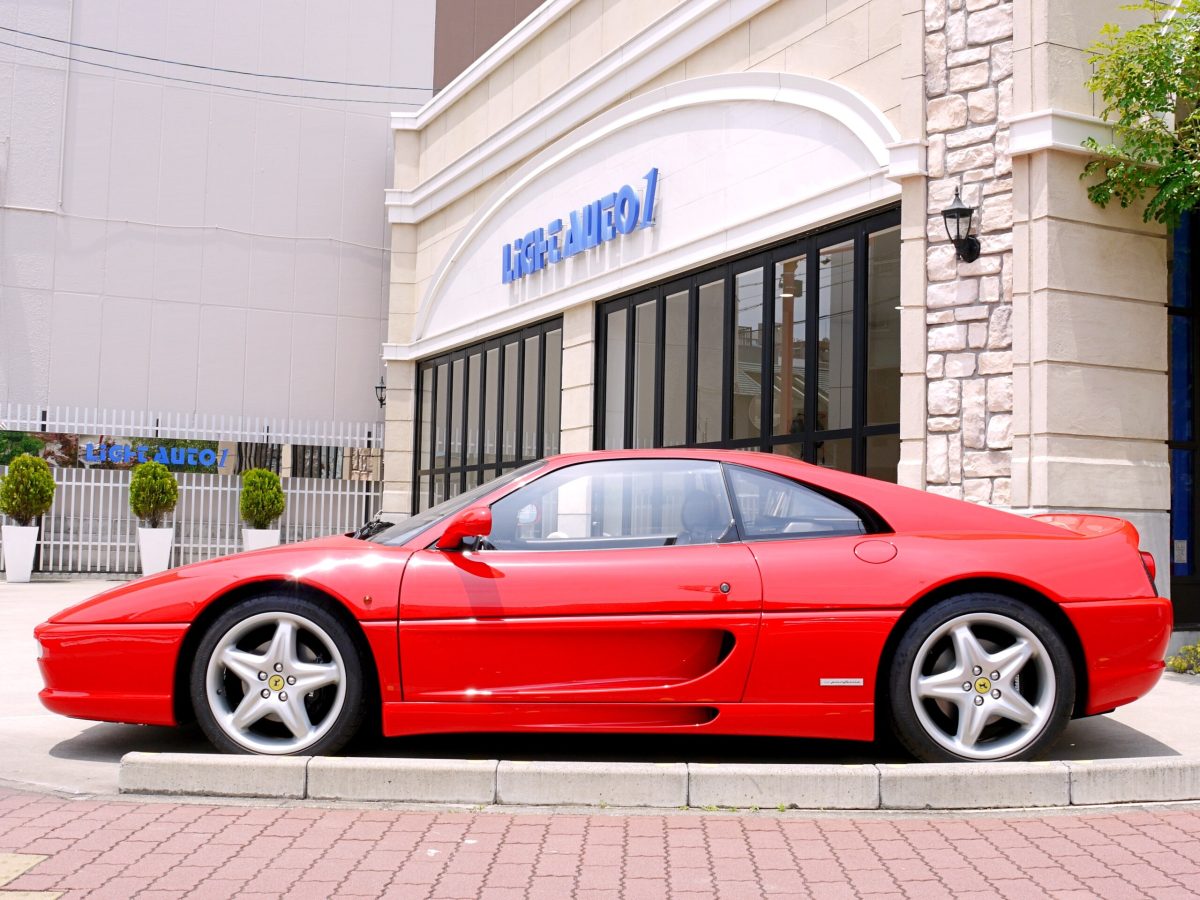 1996 Ferrari F355 Berlinetta — Photo 4 / 12