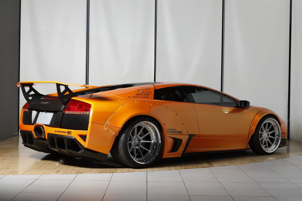 2009 Lamborghini Murcielago LP640 — Photo 4 / 21