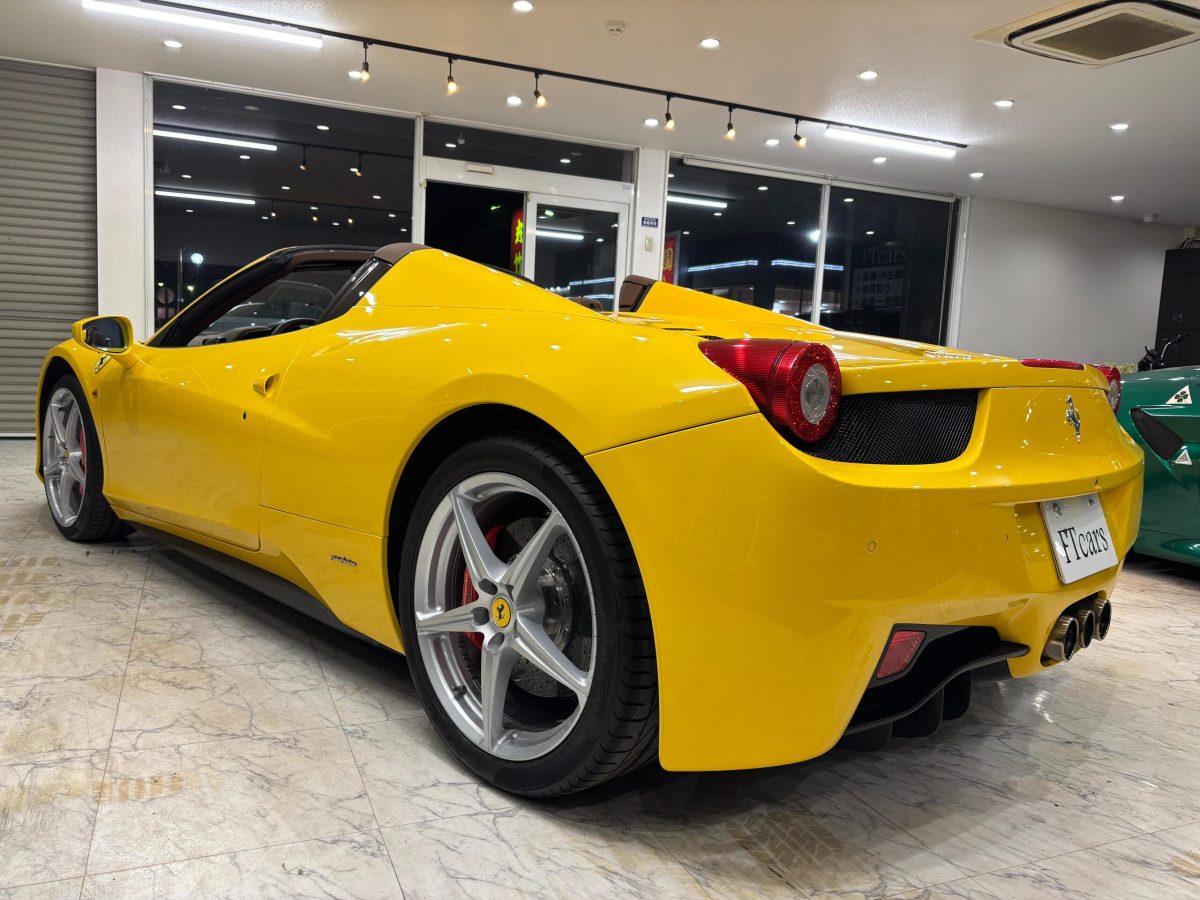 2012 Ferrari 458 Spider — Photo 5 / 19