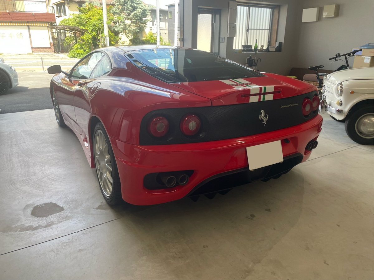 2004 Ferrari 360 Challenge Stradale — Photo 4 / 23