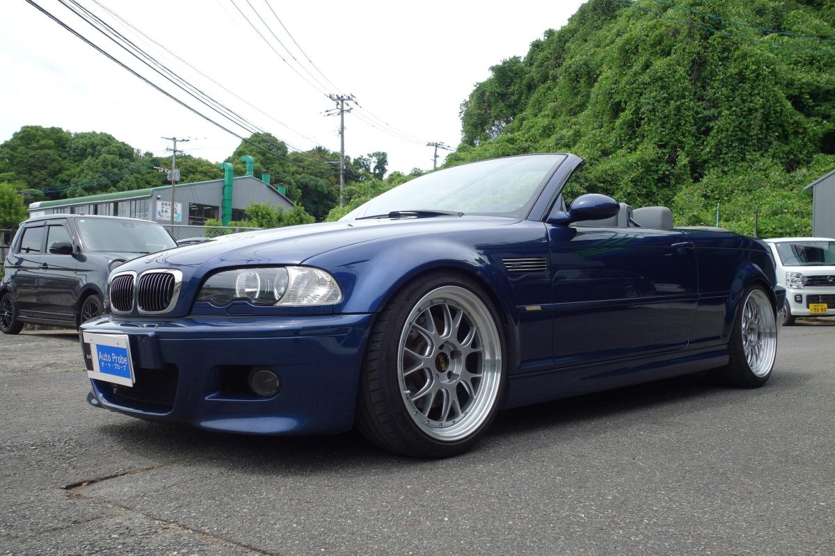 2003 BMW M3 Cabriolet SMG II Transmission for sale in Japan