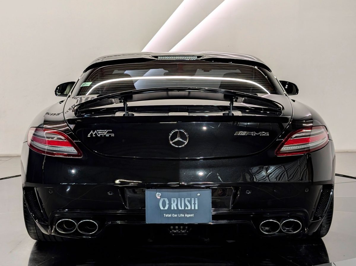 2010 Mercedes Benz SLS AMG — Photo 5 / 19
