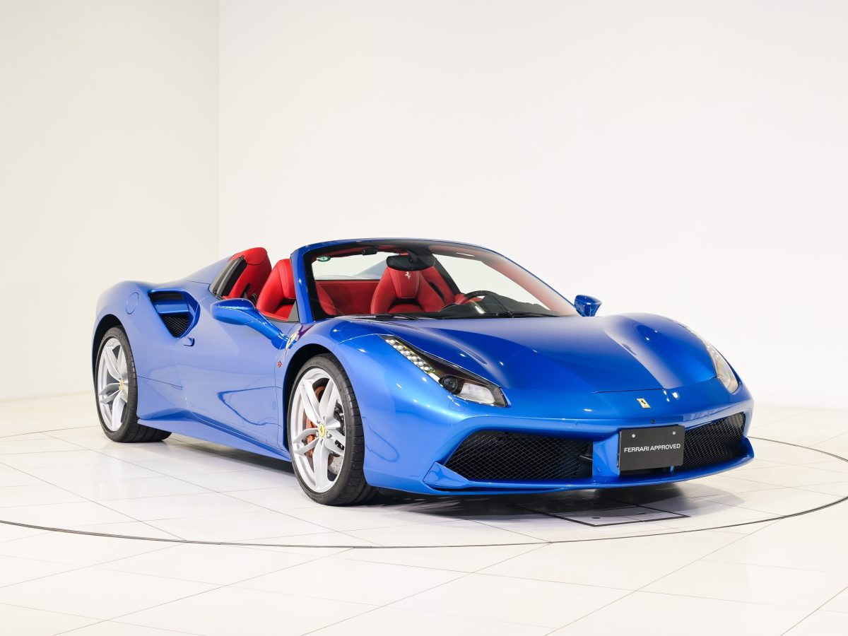 2018 Ferrari 488 Spider — Photo 3 / 22