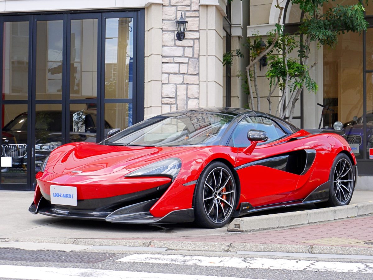 2019 McLaren 600LT Spider — Photo 5 / 21