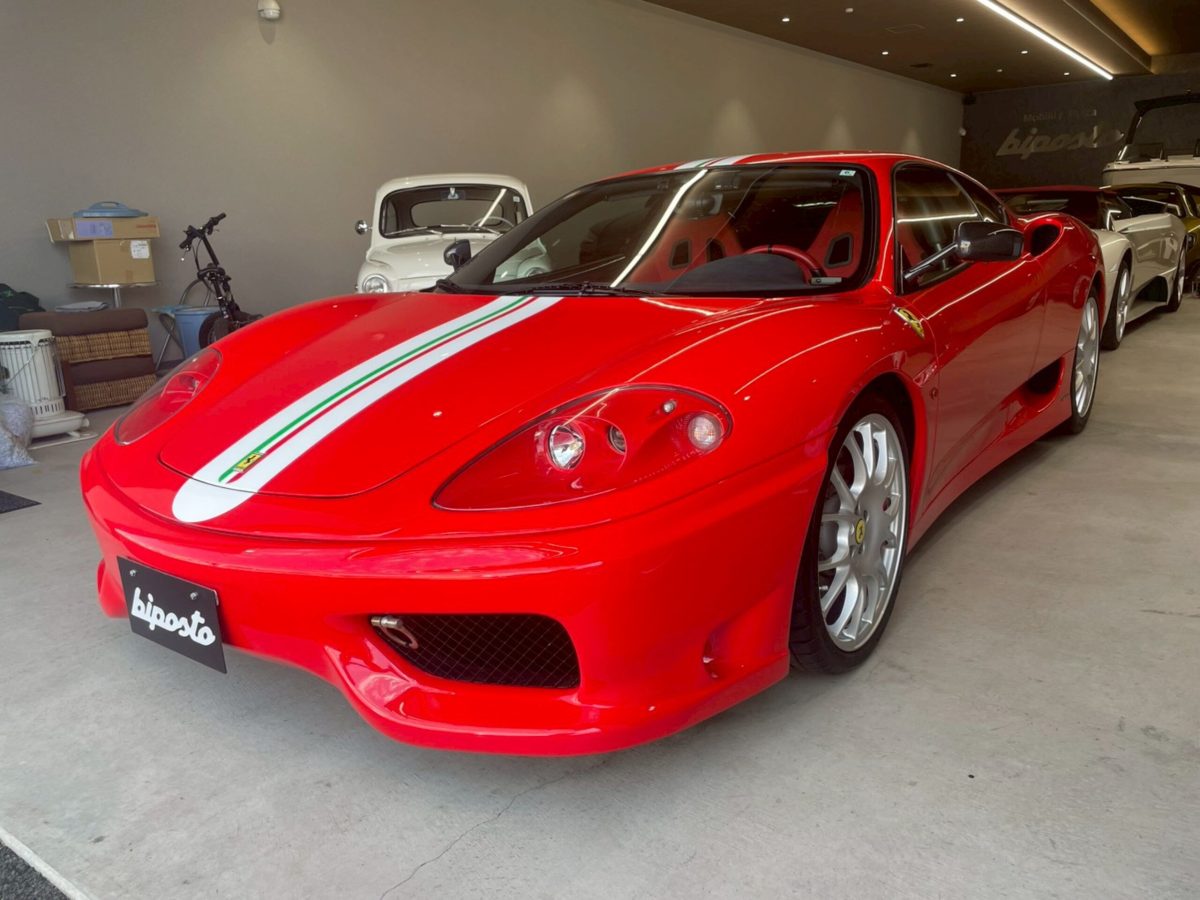 2004 Ferrari 360 Challenge Stradale — Photo 2 / 23