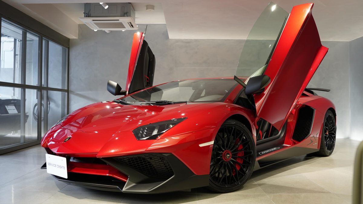 2016 Lamborghini Aventador SV — Photo 3 / 17