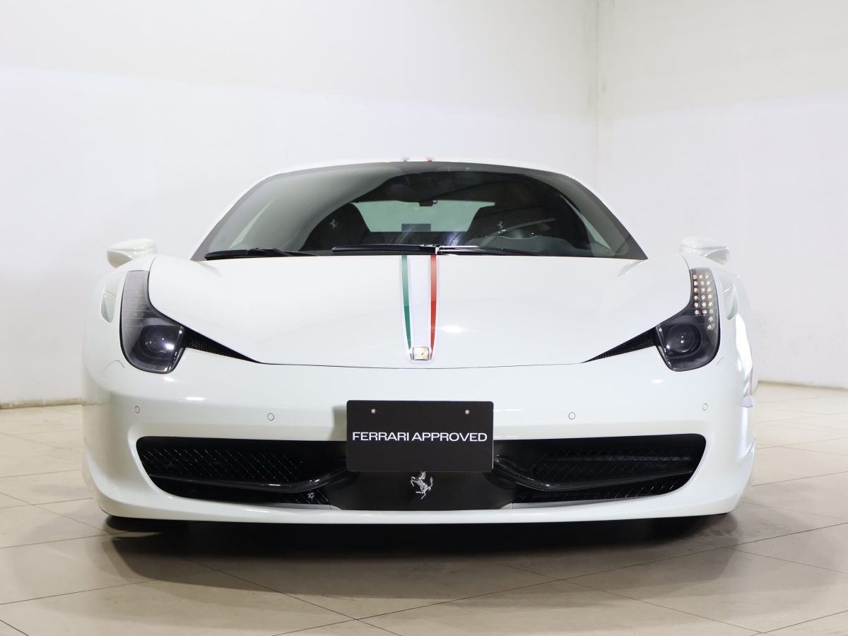 2013 Ferrari 458 Italia F1 DCT Carbon Racing Seats for sale in Japan