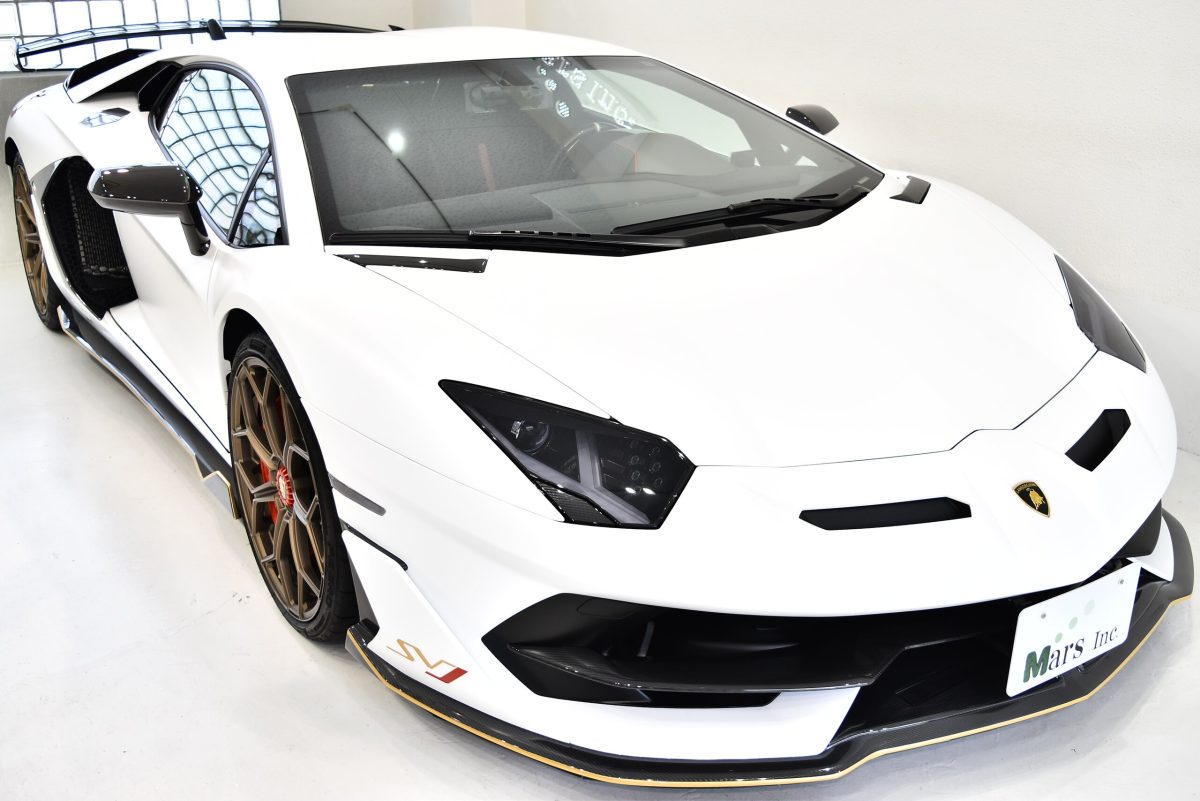 2019 Lamborghini Aventador SVJ for sale in Japan