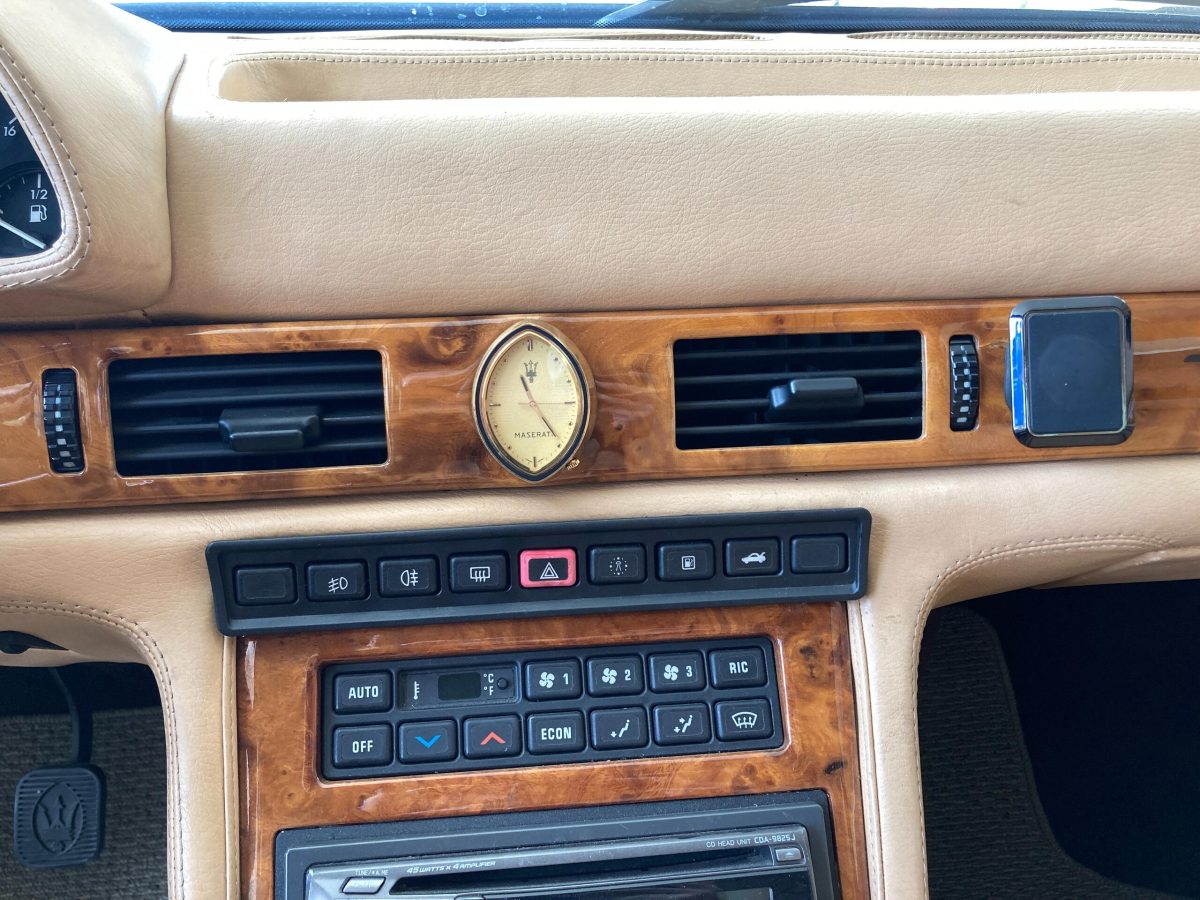 1995 Maserati Ghibli — Photo 10 / 17