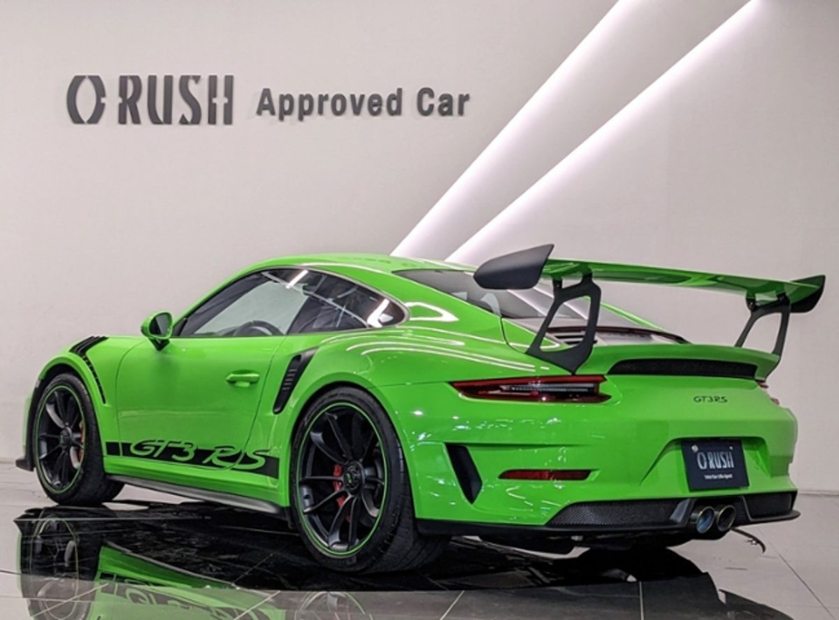 2019 Porsche 911 GT3 RS — Photo 4 / 39