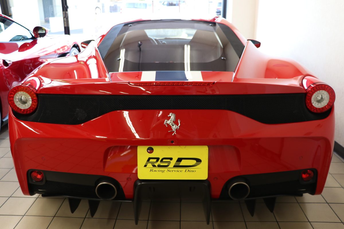 2015 Ferrari 458 Speciale — Photo 4 / 19