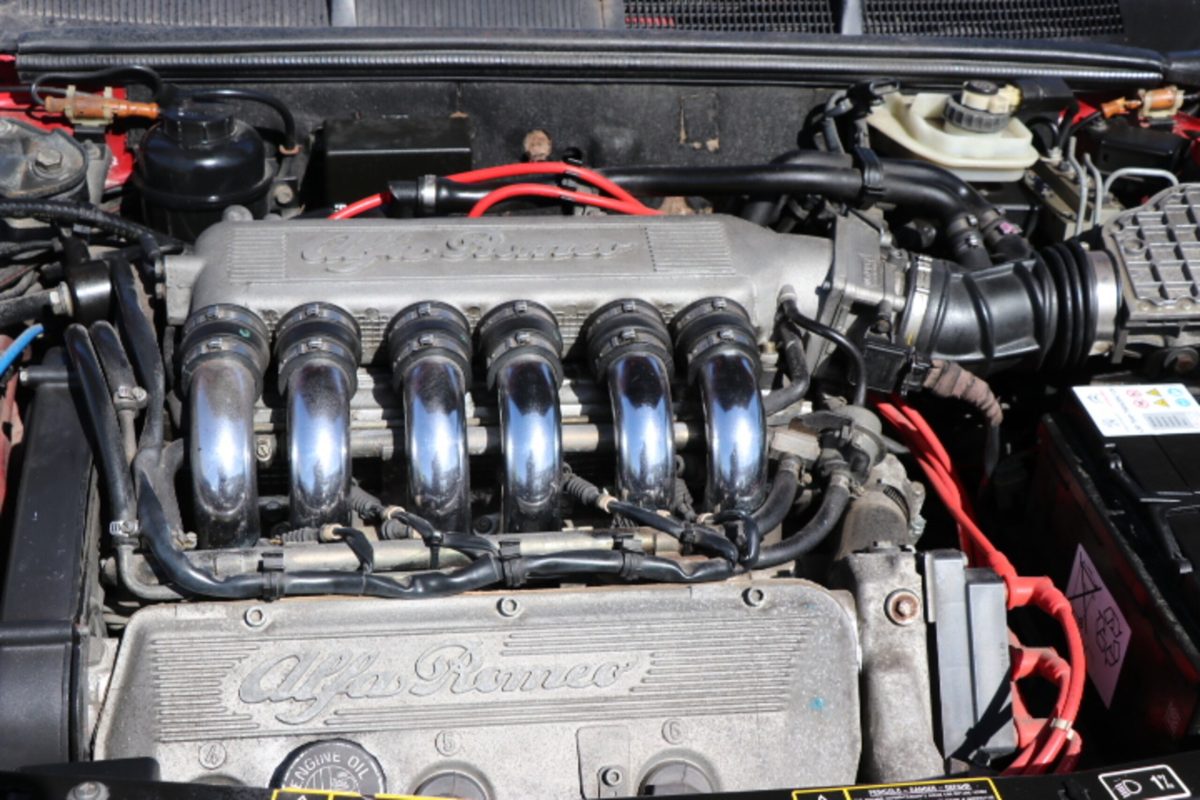 1996 Alfa Romeo 155 — Photo 13 / 14