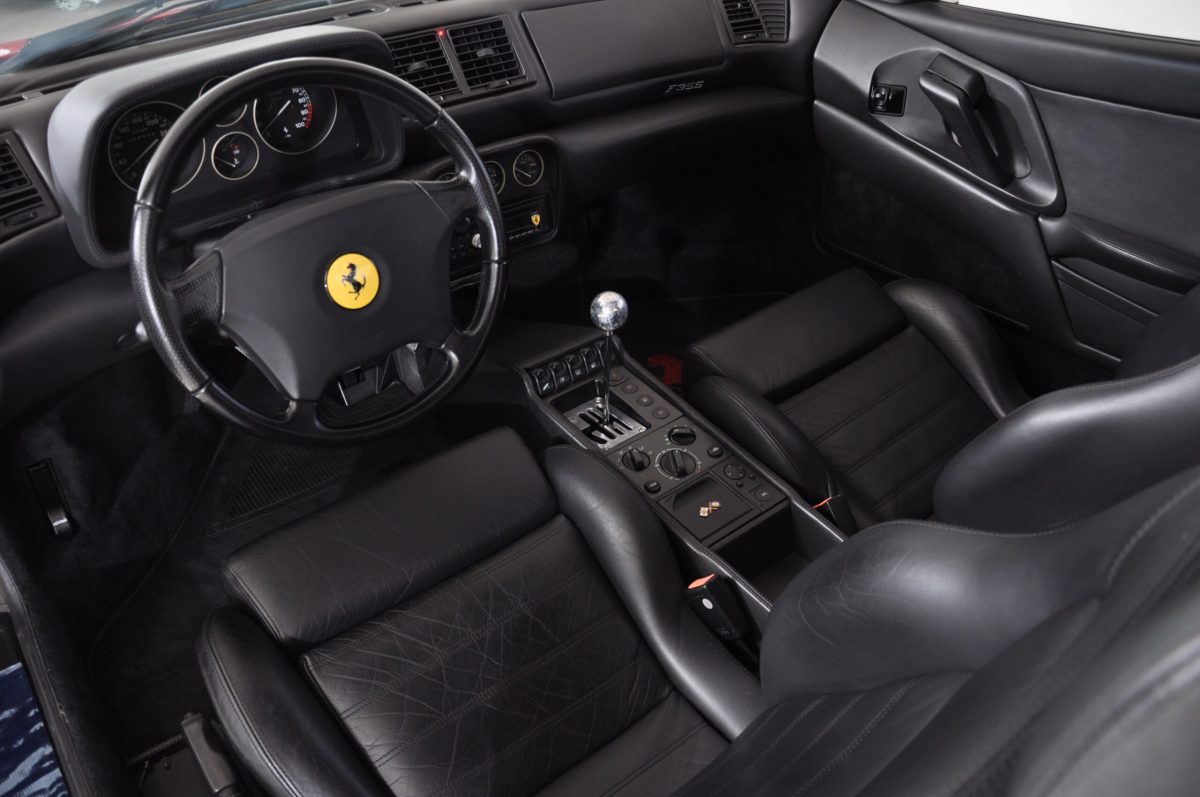 1997 Ferrari F355 Berlinetta — Photo 4 / 8