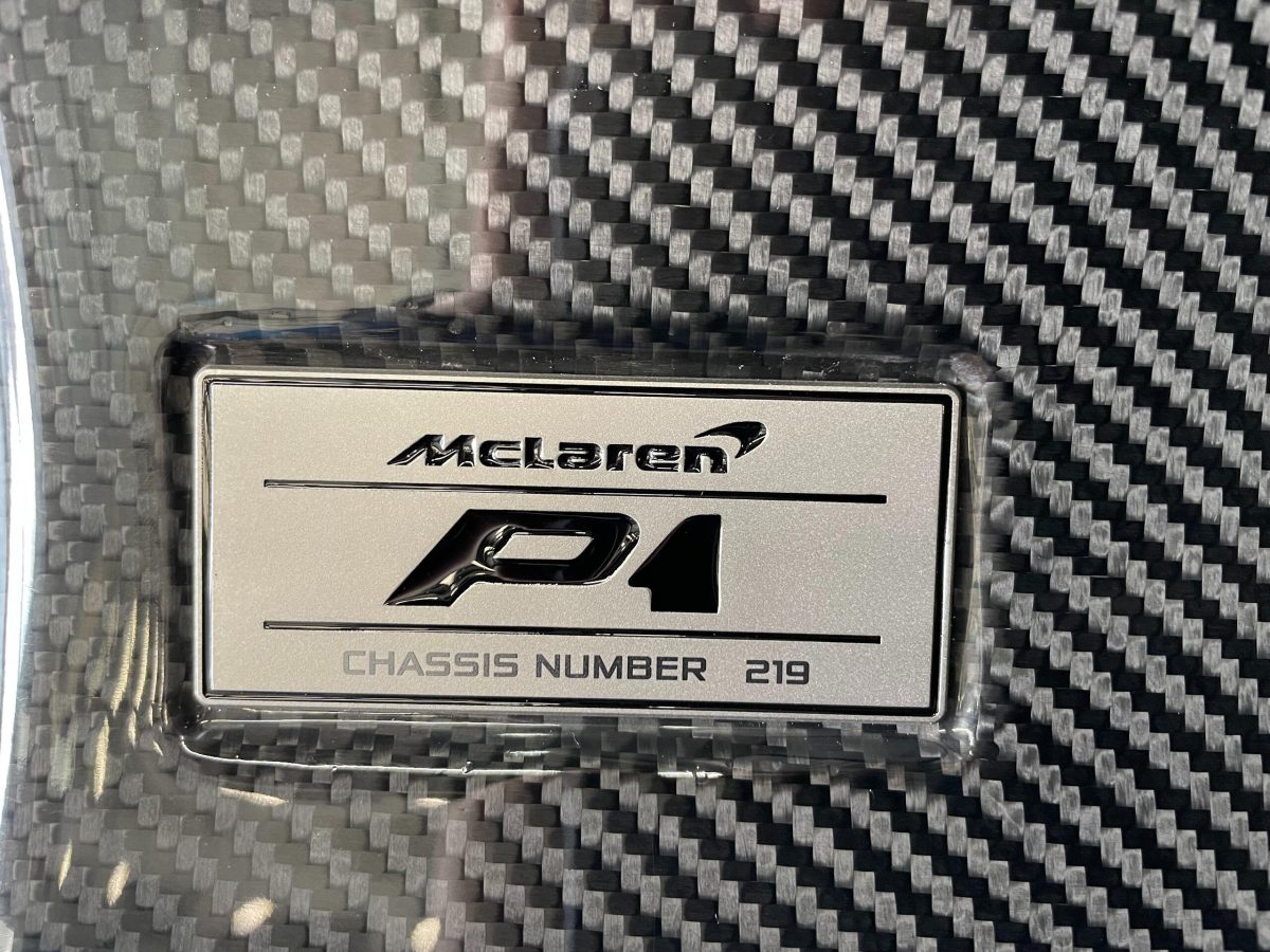 2014 McLaren P1 Limited Edition — Photo 21 / 21