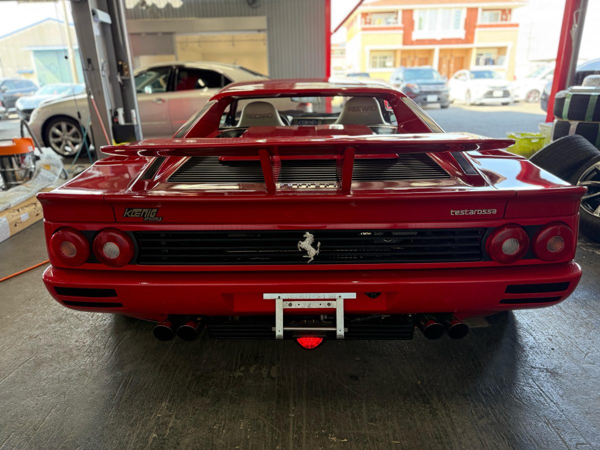1987 Ferrari Testarossa — Photo 3 / 23
