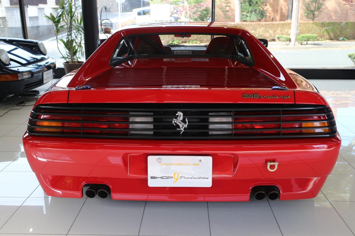 1993 Ferrari 348GTB Challenge — Photo 3 / 13