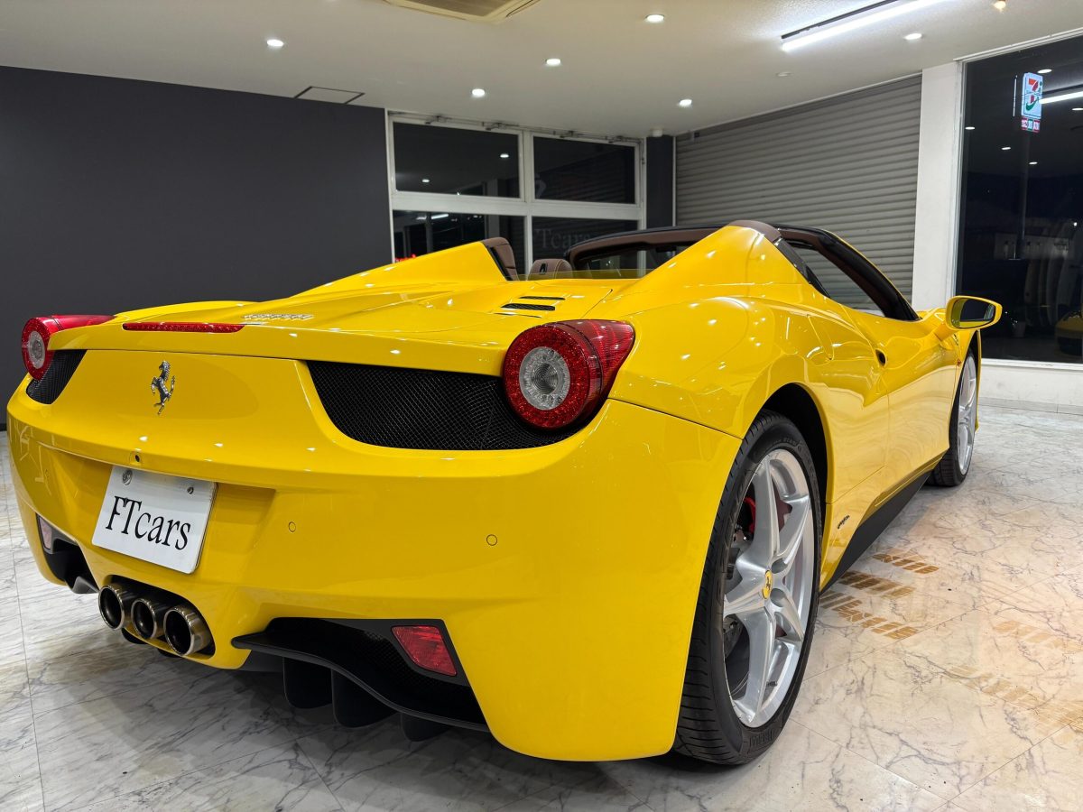 2012 Ferrari 458 Spider — Photo 4 / 19