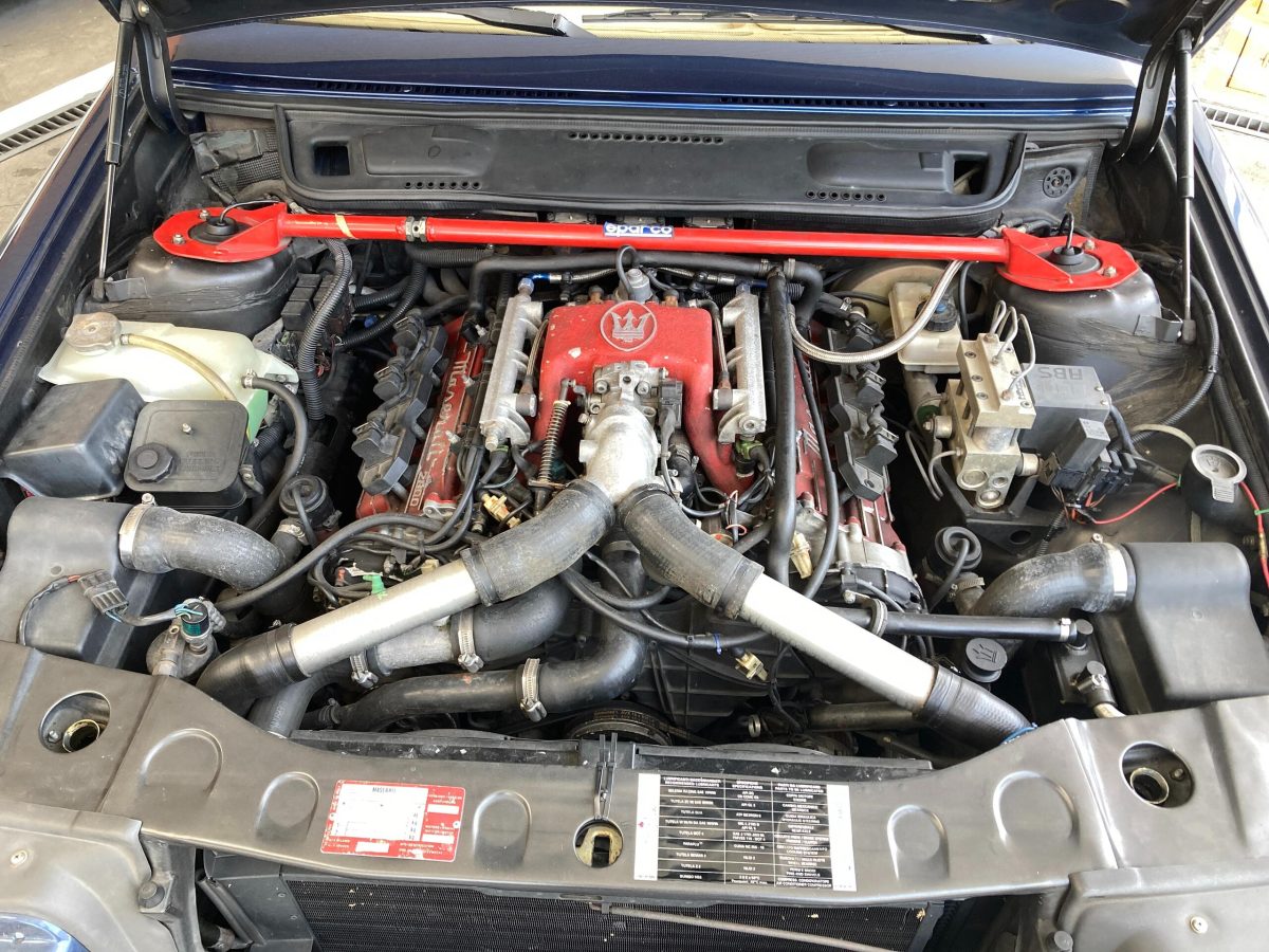 1995 Maserati Ghibli — Photo 17 / 17