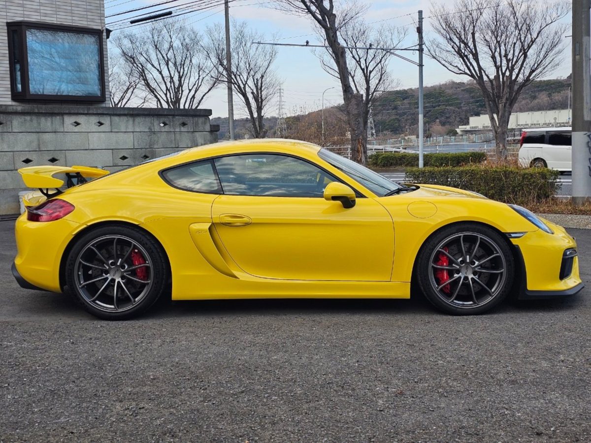 2015 Porsche Cayman GT4 — Photo 7 / 20