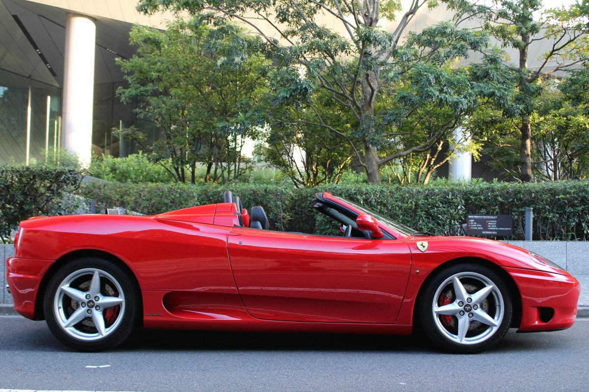 2004 Ferrari 360 Spider — Photo 3 / 16