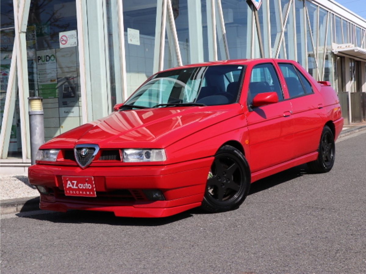 1996 Alfa Romeo 155 for sale in Japan
