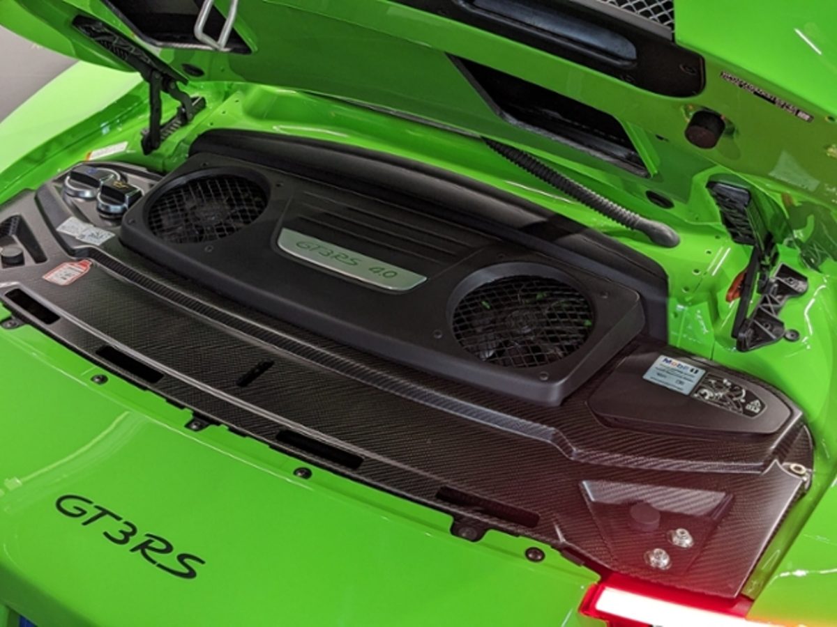 2019 Porsche 911 GT3 RS — Photo 19 / 39