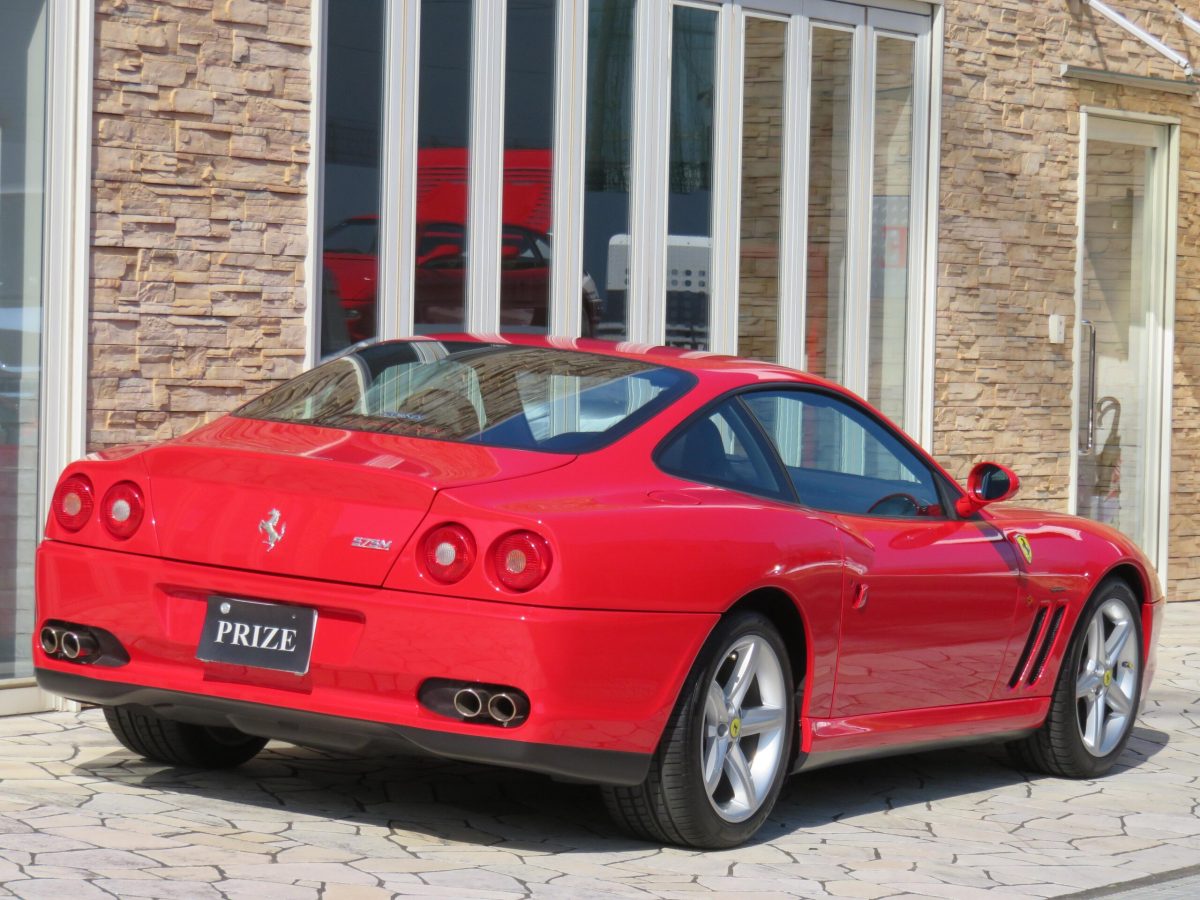 2002 Ferrari 575M Maranello — Photo 4 / 18