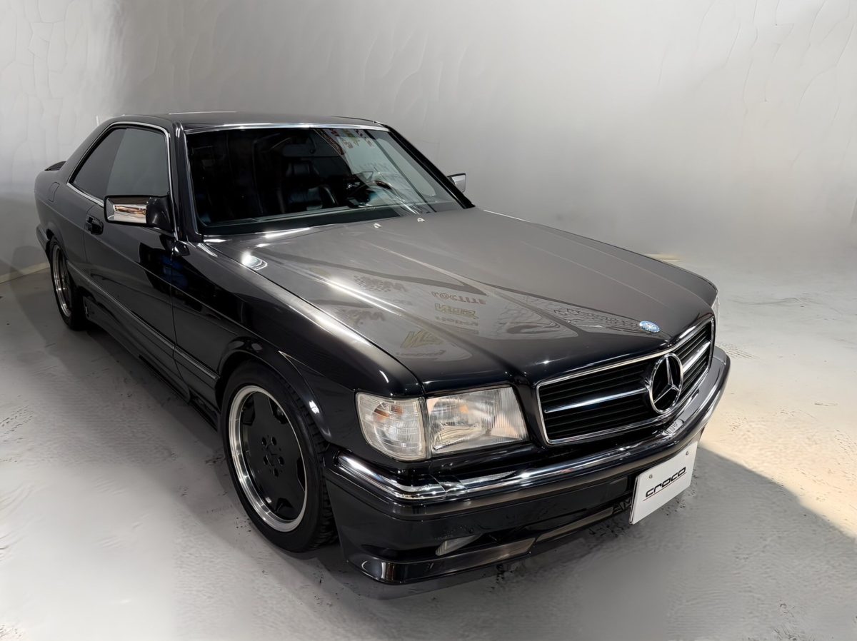 1991 Mercedes Benz 560SEC — Photo 2 / 21