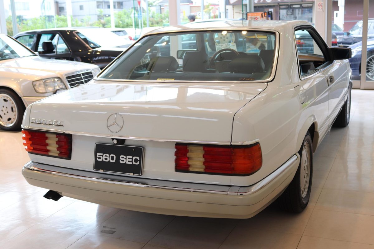 1990 Mercedes Benz 560SEC — Photo 4 / 22