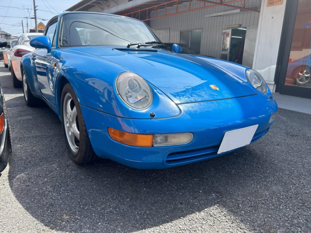 1996 Porsche 911 Carrera — Photo 2 / 13