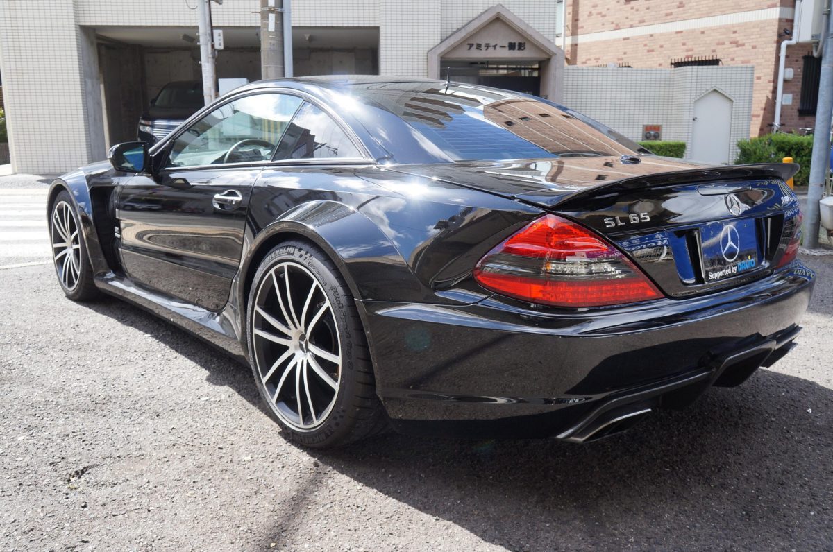 2009 Mercedes Benz SL65 AMG — Photo 5 / 23
