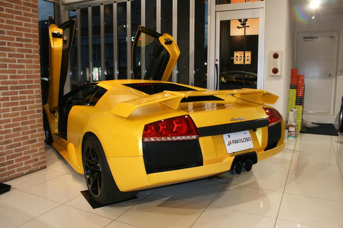 2002 Lamborghini Murcielago — Photo 2 / 11