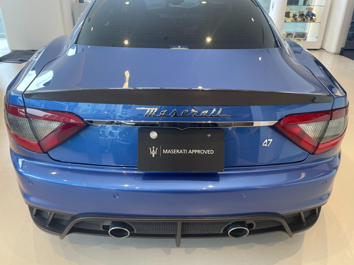 2017 Maserati Granturismo MC Stradale — Photo 3 / 17