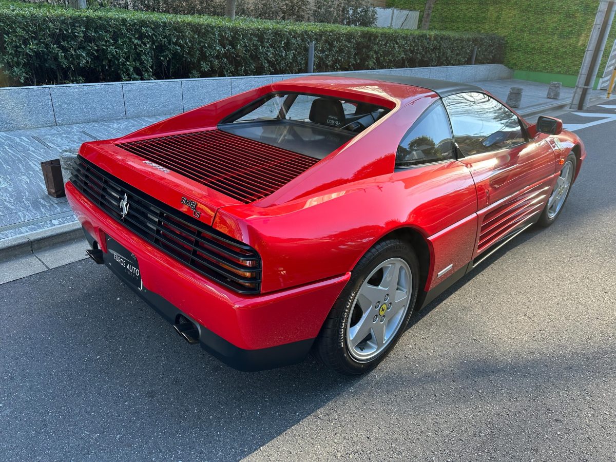 1991 Ferrari 348 TS — Photo 5 / 12