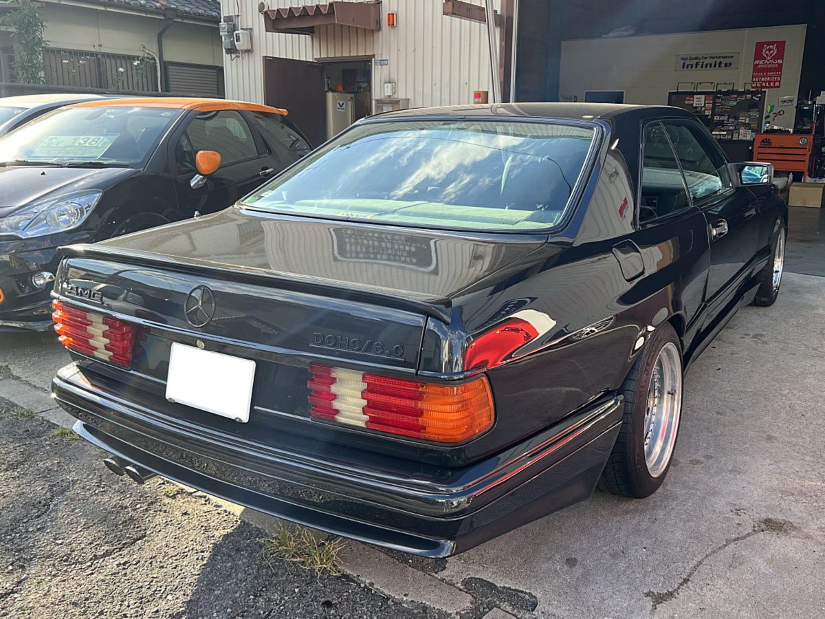 1988 Mercedes Benz 560SEC AMG 6.0 — Photo 5 / 21