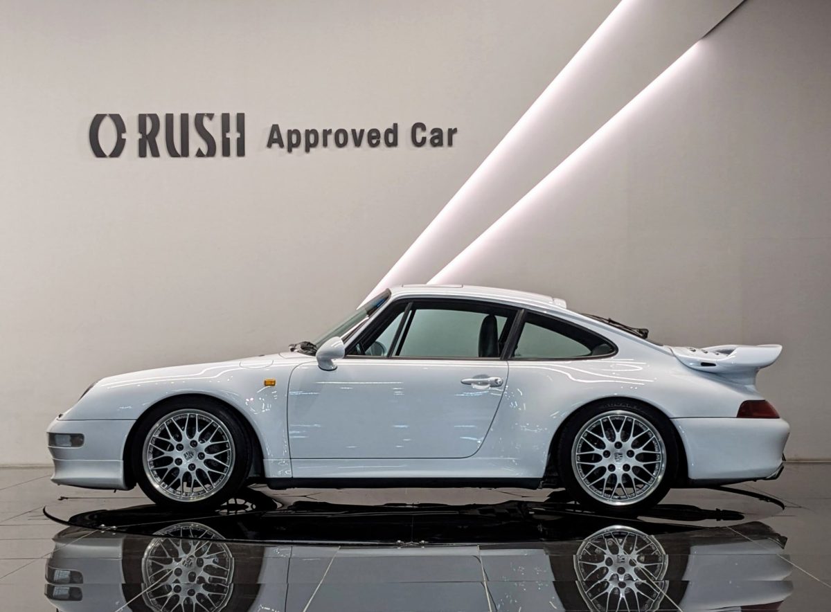 1997 Porsche 911 Carrera S — Photo 6 / 17