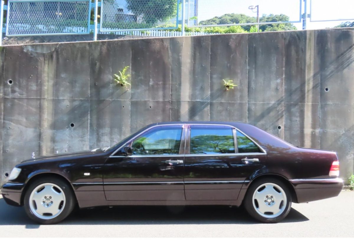 1997 Mercedes Benz S500L WDB1400511A371749 for sale in Japan