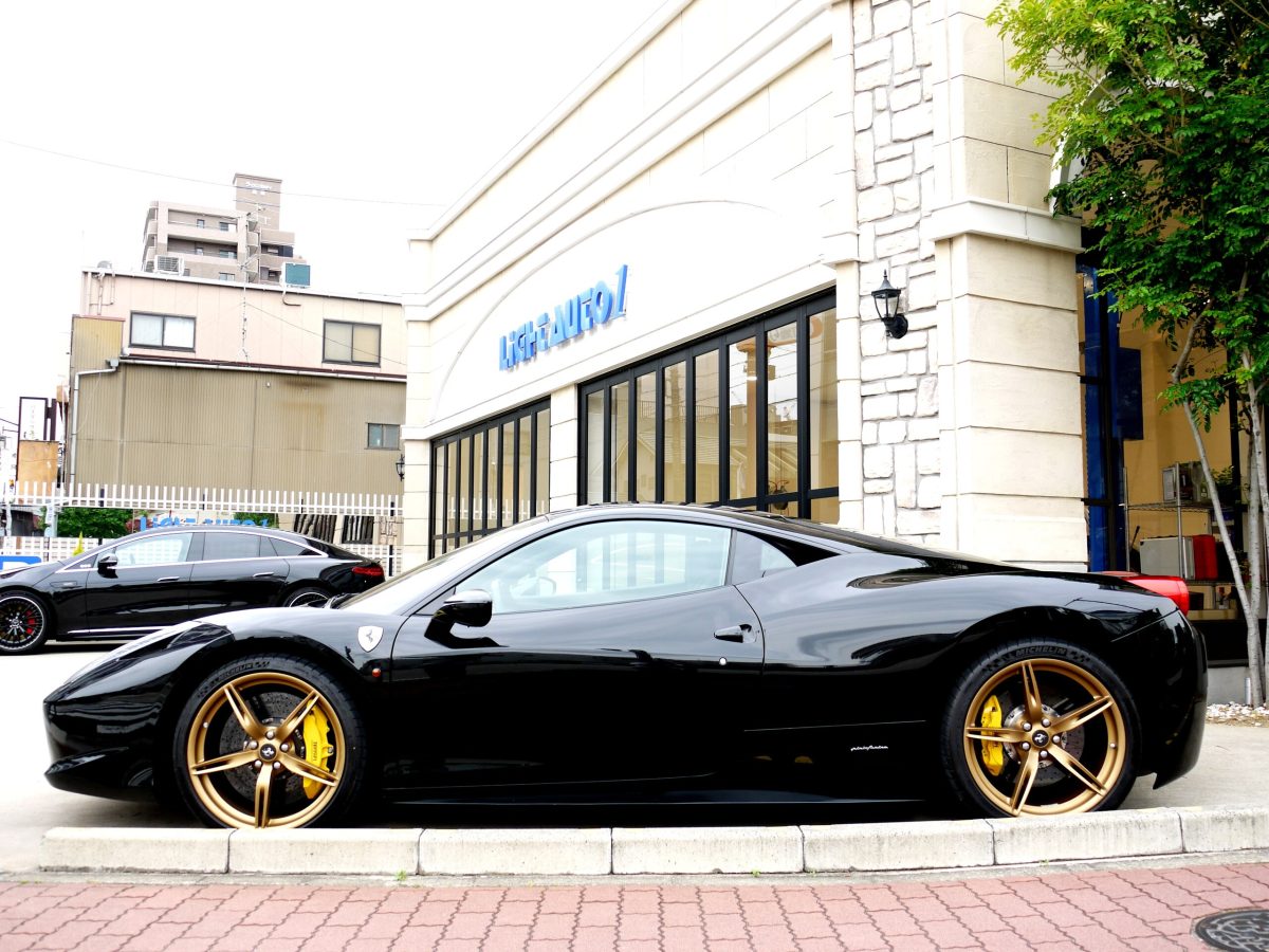 2013 Ferrari 458 Italia F1 DCT — Photo 2 / 10