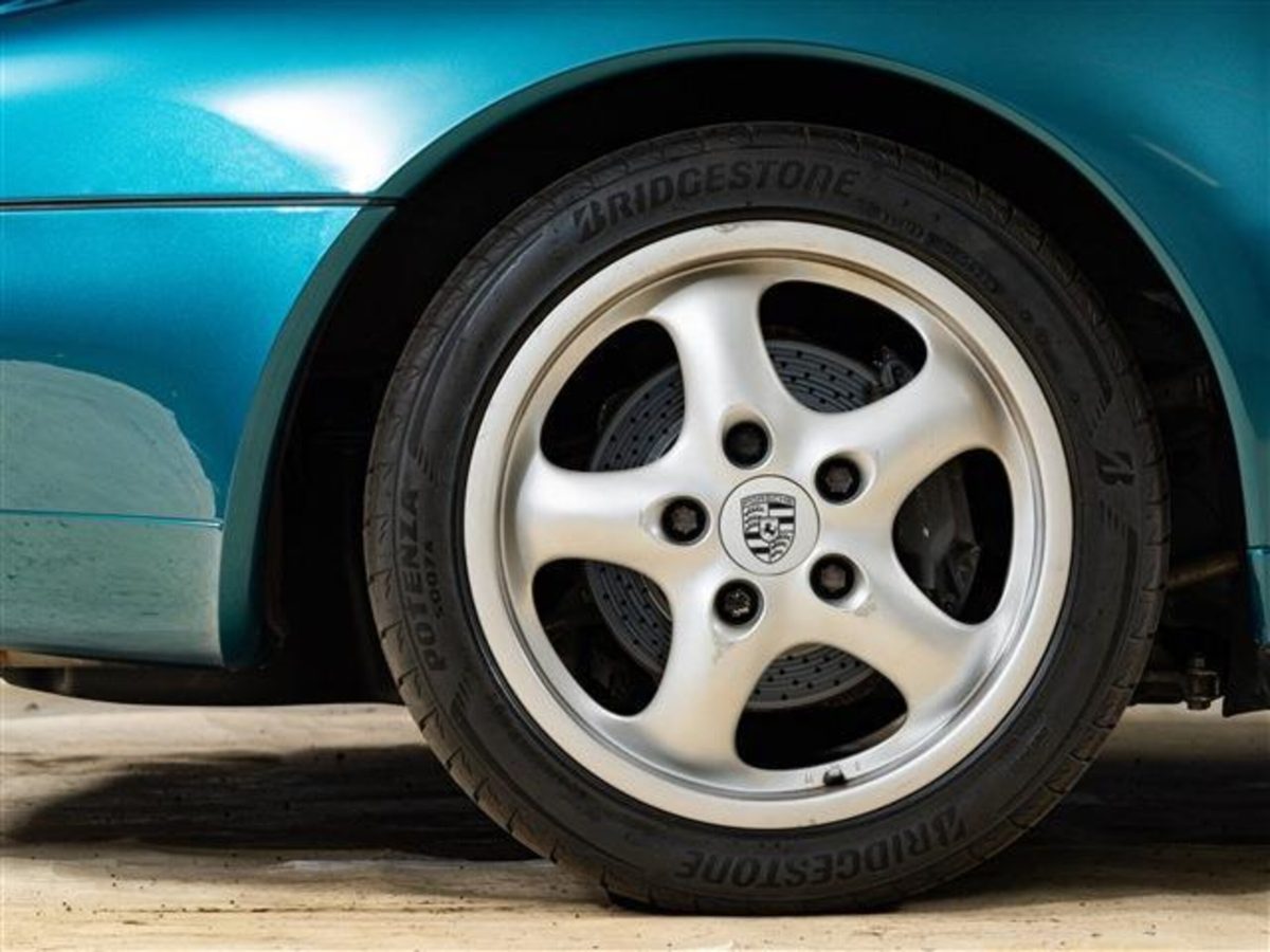 1996 Porsche 911 Carrera — Photo 5 / 12