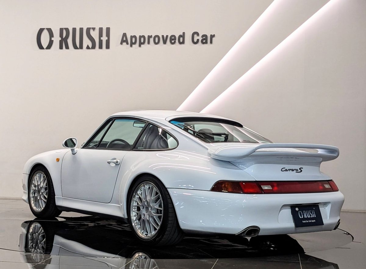 1997 Porsche 911 Carrera S — Photo 4 / 17