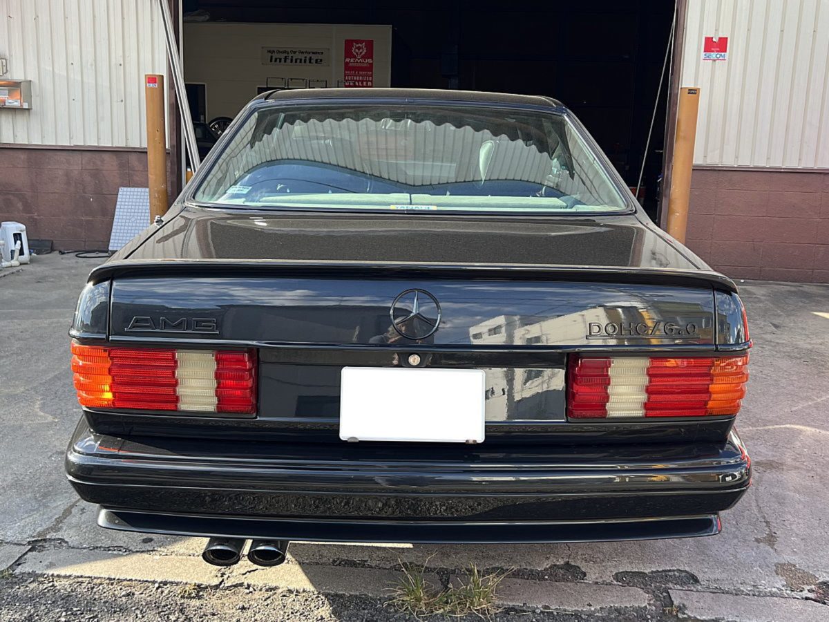 1988 Mercedes Benz 560SEC AMG 6.0 — Photo 3 / 21
