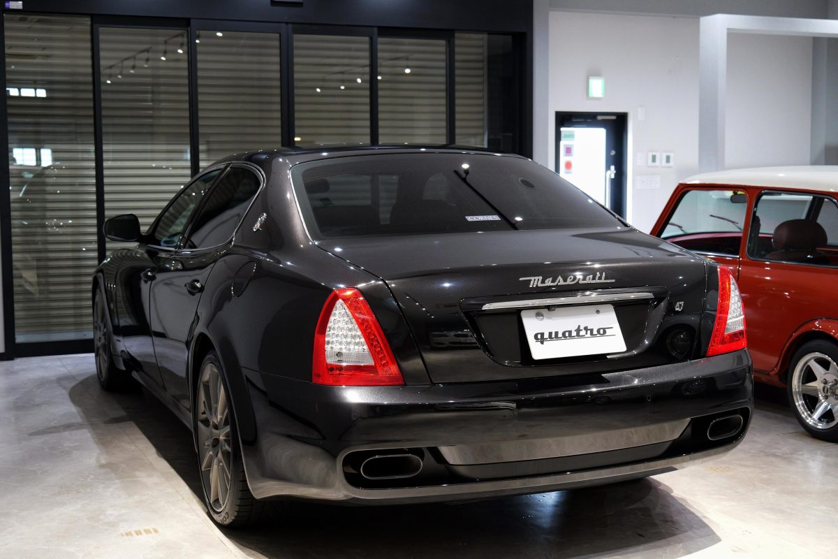 2013 Maserati Quattroporte Sport GT S — Photo 27 / 31