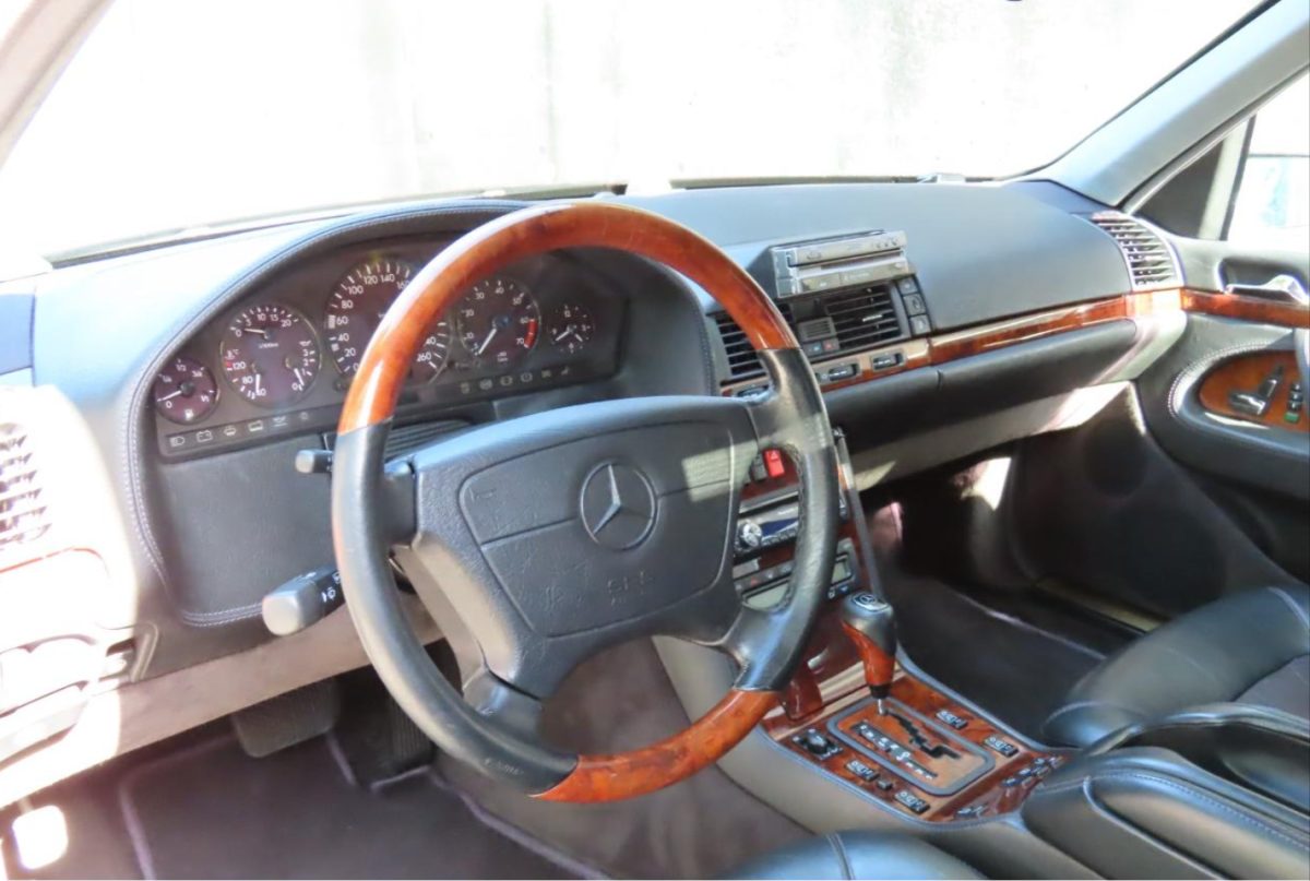 1997 Mercedes Benz S500L — Photo 5 / 15
