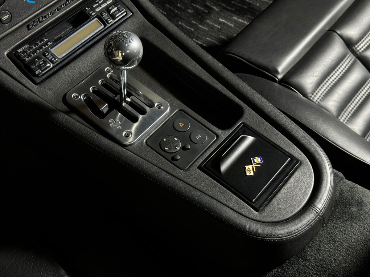 1998 Ferrari 550 Maranello — Photo 16 / 20